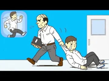 Video guide by MK TeeV: Skip school -escape game Part 1 #skipschoolescape