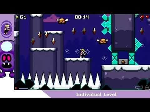 Video guide by Jay: Mutant Mudds Level 21 #mutantmudds