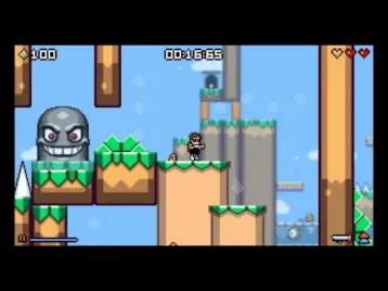 Video guide by Perma: Mutant Mudds Level 04 #mutantmudds