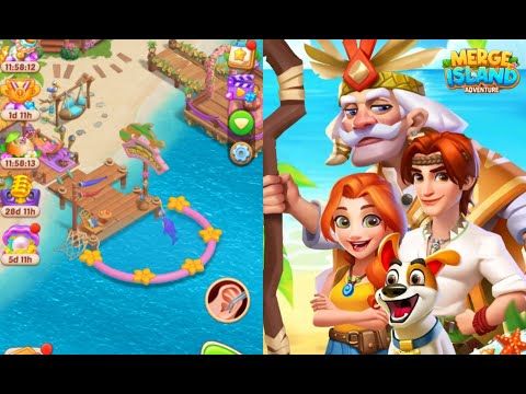 Video guide by Play Games: Adventure Island Merge Part 39 - Level 22 #adventureislandmerge