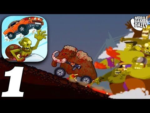 Video guide by MobileGamesDaily: Zombie Road Trip Part 1 #zombieroadtrip