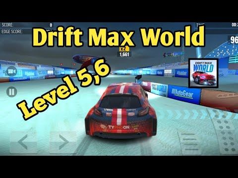 Video guide by Rote Gaming: Drift Max  - Level 56 #driftmax