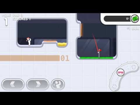 Video guide by Kenny Be Gamin: Super Stickman Golf Level 1 #superstickmangolf