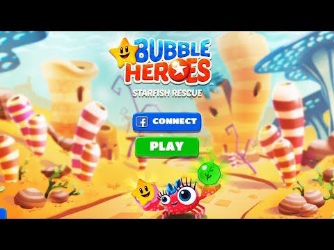 Video guide by : Bubble Heroes: Starfish Rescue  #bubbleheroesstarfish
