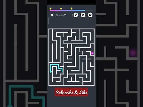 Video guide by Playgames_shorts (PGS_77): Maze Craz-E Level 17 #mazecraze