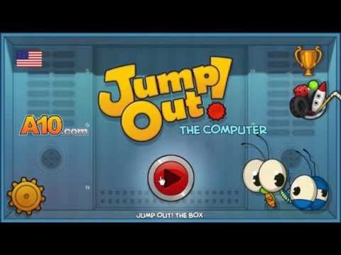 Video guide by Random Games Walkthroughs: Jump Out Level 1 #jumpout