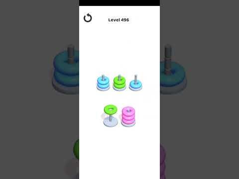 Video guide by Hand Studio: Stack Level 496 #stack