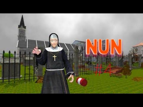 Video guide by Akif Gaming: Nun Neighbor Escape Level 4 #nunneighborescape