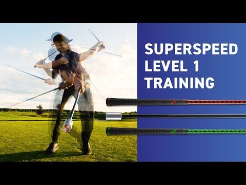 Video guide by SuperSpeed Golf: Swing Level 1 #swing