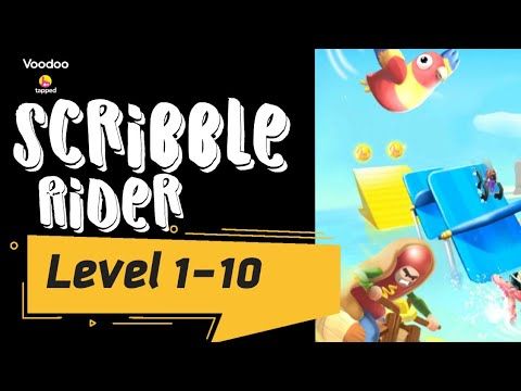Video guide by DCap Gaming: Scribble Rider Level 110 #scribblerider