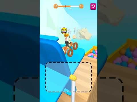 Video guide by 1001 Gameplay: Scribble Rider Level 30 #scribblerider
