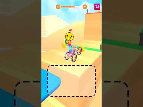 Video guide by 1001 Gameplay: Scribble Rider Level 83 #scribblerider