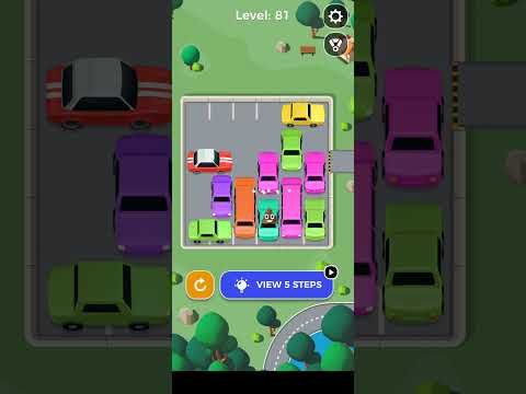 Video guide by eX Gamer +62: Parking Jam: Unblock Car Level 81 #parkingjamunblock