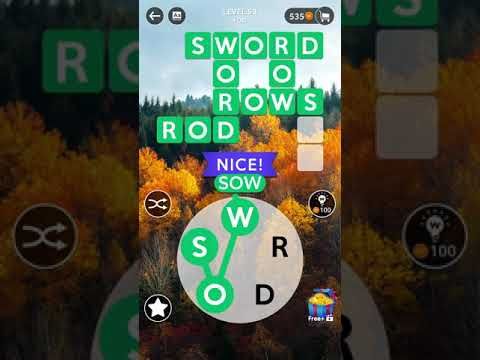 Video guide by KewlBerries: Word Lots Level 53 #wordlots