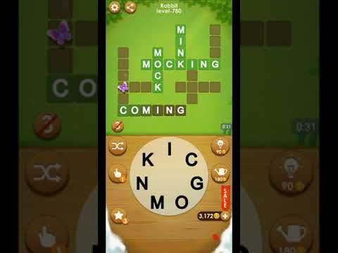 Video guide by ETPC EPIC TIME PASS CHANNEL: Word Farm Cross Level 780 #wordfarmcross