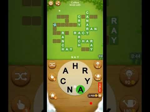 Video guide by ETPC EPIC TIME PASS CHANNEL: Word Farm Cross Level 655 #wordfarmcross