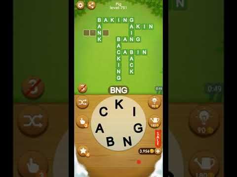 Video guide by ETPC EPIC TIME PASS CHANNEL: Word Farm Cross Level 751 #wordfarmcross