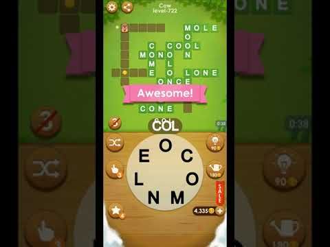 Video guide by ETPC EPIC TIME PASS CHANNEL: Word Farm Cross Level 722 #wordfarmcross