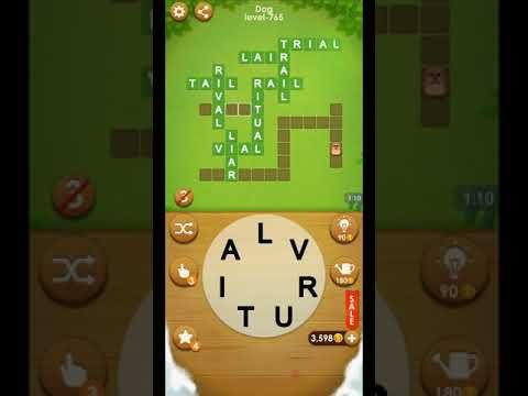 Video guide by ETPC EPIC TIME PASS CHANNEL: Word Farm Cross Level 765 #wordfarmcross