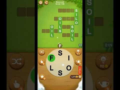 Video guide by ETPC EPIC TIME PASS CHANNEL: Word Farm Cross Level 158 #wordfarmcross