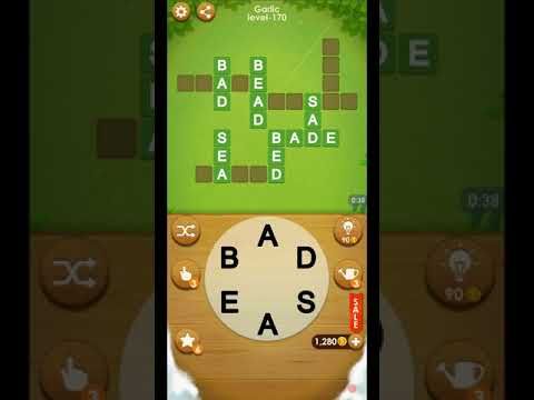 Video guide by ETPC EPIC TIME PASS CHANNEL: Word Farm Cross Level 170 #wordfarmcross