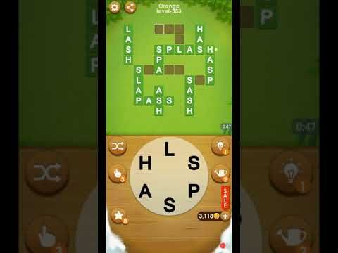 Video guide by ETPC EPIC TIME PASS CHANNEL: Word Farm Cross Level 383 #wordfarmcross