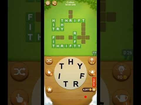 Video guide by ETPC EPIC TIME PASS CHANNEL: Word Farm Cross Level 646 #wordfarmcross