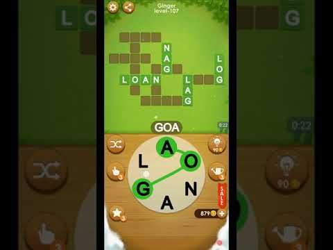 Video guide by ETPC EPIC TIME PASS CHANNEL: Word Farm Cross Level 107 #wordfarmcross