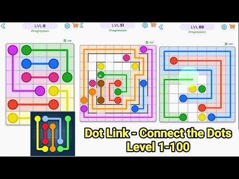 Video guide by sonicOring: Dot Link Level 1100 #dotlink