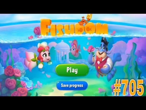 Video guide by RKM Gaming: Aquarium Games Level 705 #aquariumgames