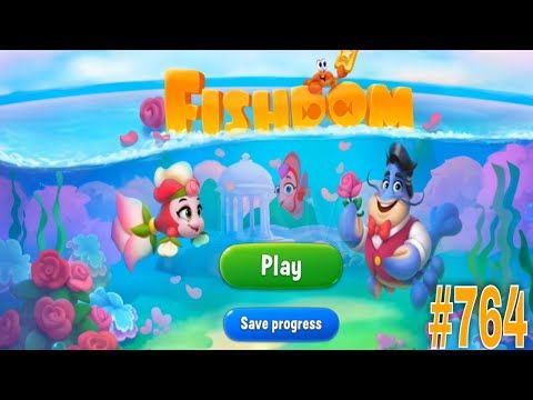 Video guide by RKM Gaming: Aquarium Games Level 764 #aquariumgames