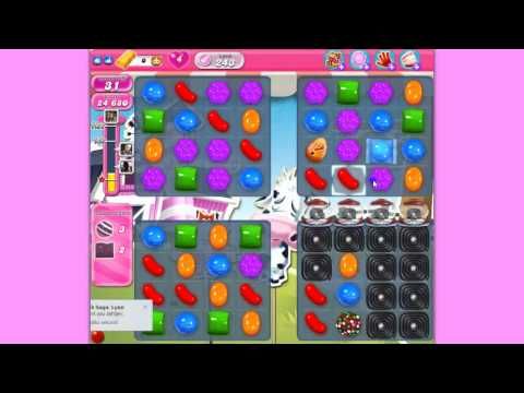 Video guide by BubbleWitchSaga: Candy Crush Level 243 #candycrush