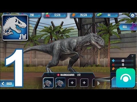 Video guide by TapGameplay: Jurassic World: The Game  - Level 14 #jurassicworldthe