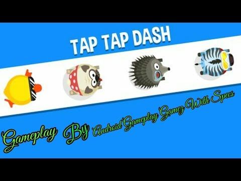 Video guide by Android Gameplay Gamez With Specs: Tap Tap Dash Level 1100 #taptapdash