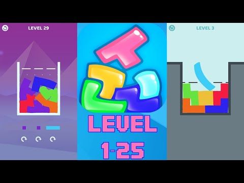 Video guide by Tappu: Jelly Fill Level 125 #jellyfill