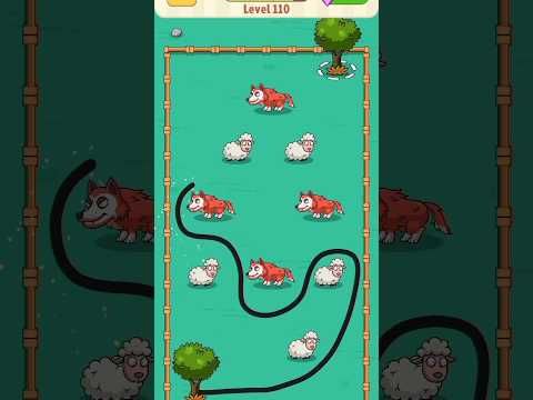 Video guide by zx gaming #5 S#s: Rope Rescue Level 110 #roperescue
