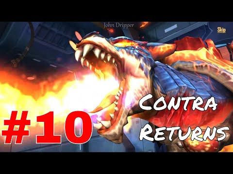 Video guide by John Dripper: Contra Returns Part 10 - Level 10 #contrareturns