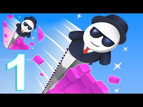 Video guide by FAzix Android_Ios Mobile Gameplays: Mr. Slice Part 1 - Level 117 #mrslice