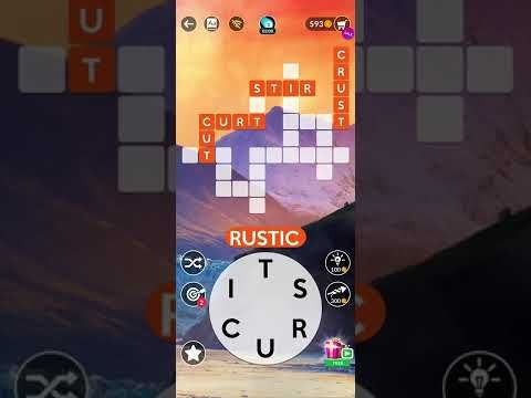 Video guide by Barky Plays: Wordscapes Level 164 #wordscapes