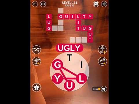 Video guide by Scary Talking Head: Wordscapes Level 111 #wordscapes
