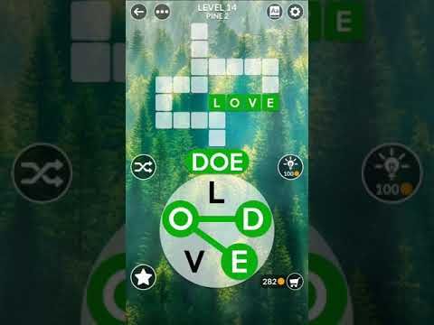 Video guide by EpicGaming: Wordscapes Level 14 #wordscapes