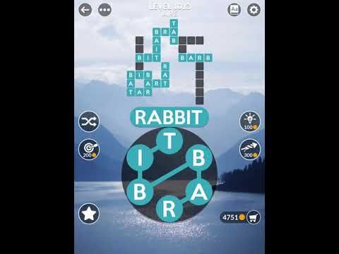Video guide by Scary Talking Head: Wordscapes Level 1013 #wordscapes