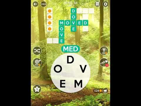 Video guide by Scary Talking Head: Wordscapes Level 66 #wordscapes