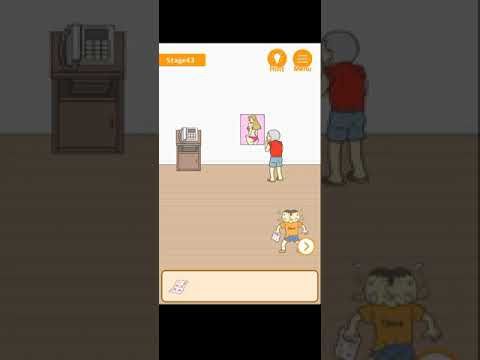 Video guide by Awb gaming: Hide My Test! Level 43 #hidemytest