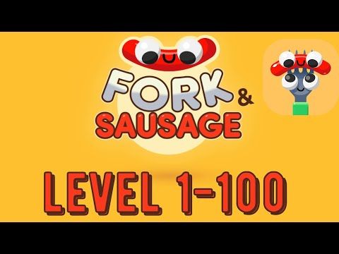 Video guide by Tappu: Fork N Sausage Level 1100 #forknsausage
