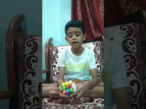 Video guide by adhiraj bharsakal: Bubble Cube Level 1 #bubblecube