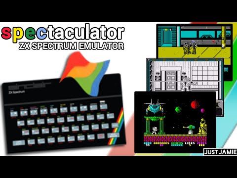 Video guide by : Spectaculator, ZX Spectrum Emulator  #spectaculatorzxspectrum