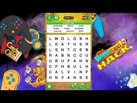 Video guide by CubicGames: Search Word Puzzle Level 12 #searchwordpuzzle