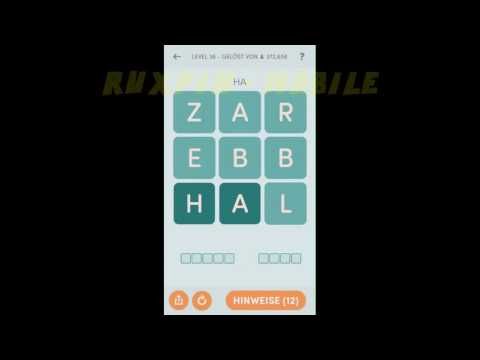 Video guide by GamePlay - Ruxpin Mobile: WordWise Level 36 #wordwise