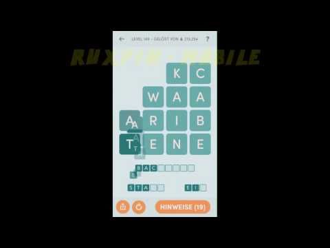 Video guide by GamePlay - Ruxpin Mobile: WordWise Level 149 #wordwise